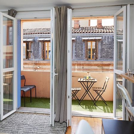 Studio 30M2 Cosy - Toulouse - Capitole A 5 Min Exterior foto