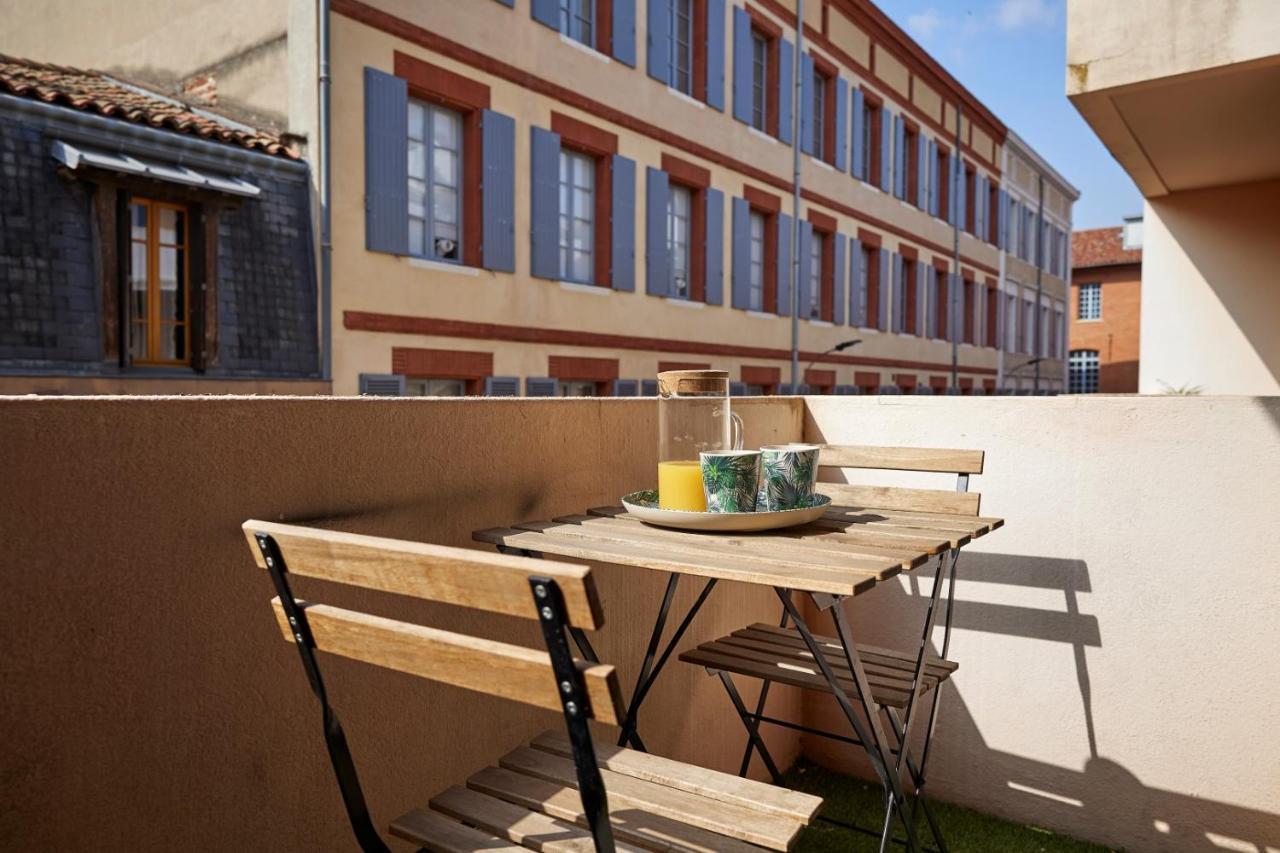 Studio 30M2 Cosy - Toulouse - Capitole A 5 Min Exterior foto