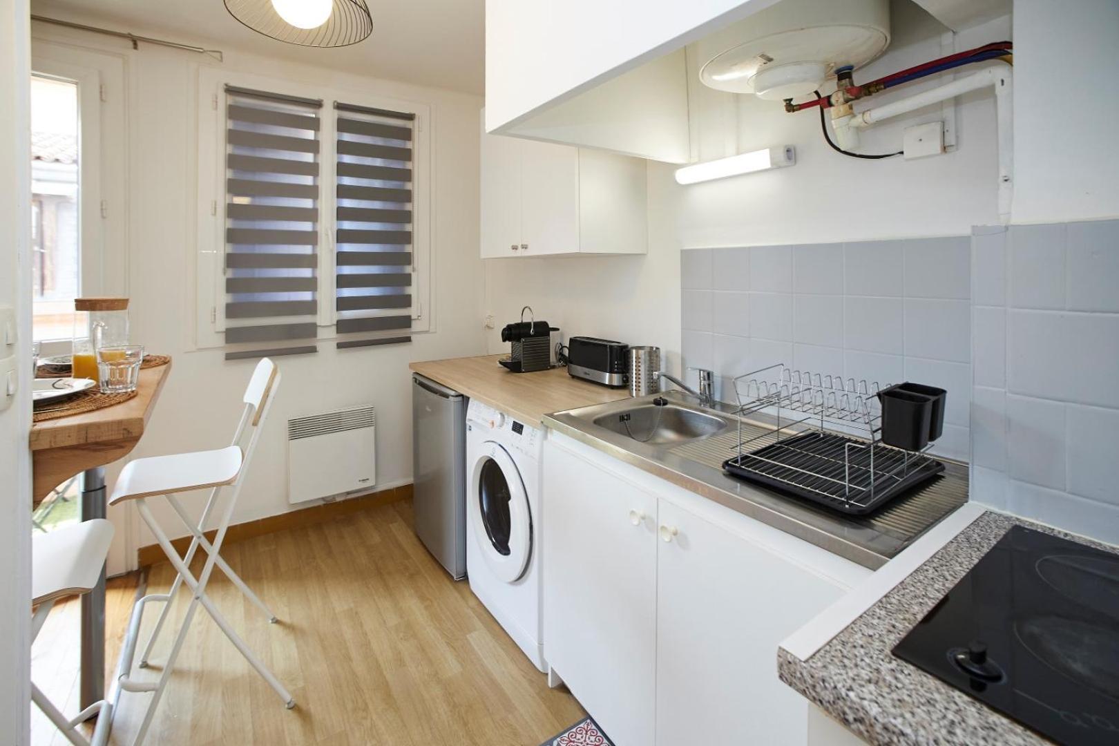 Studio 30M2 Cosy - Toulouse - Capitole A 5 Min Exterior foto