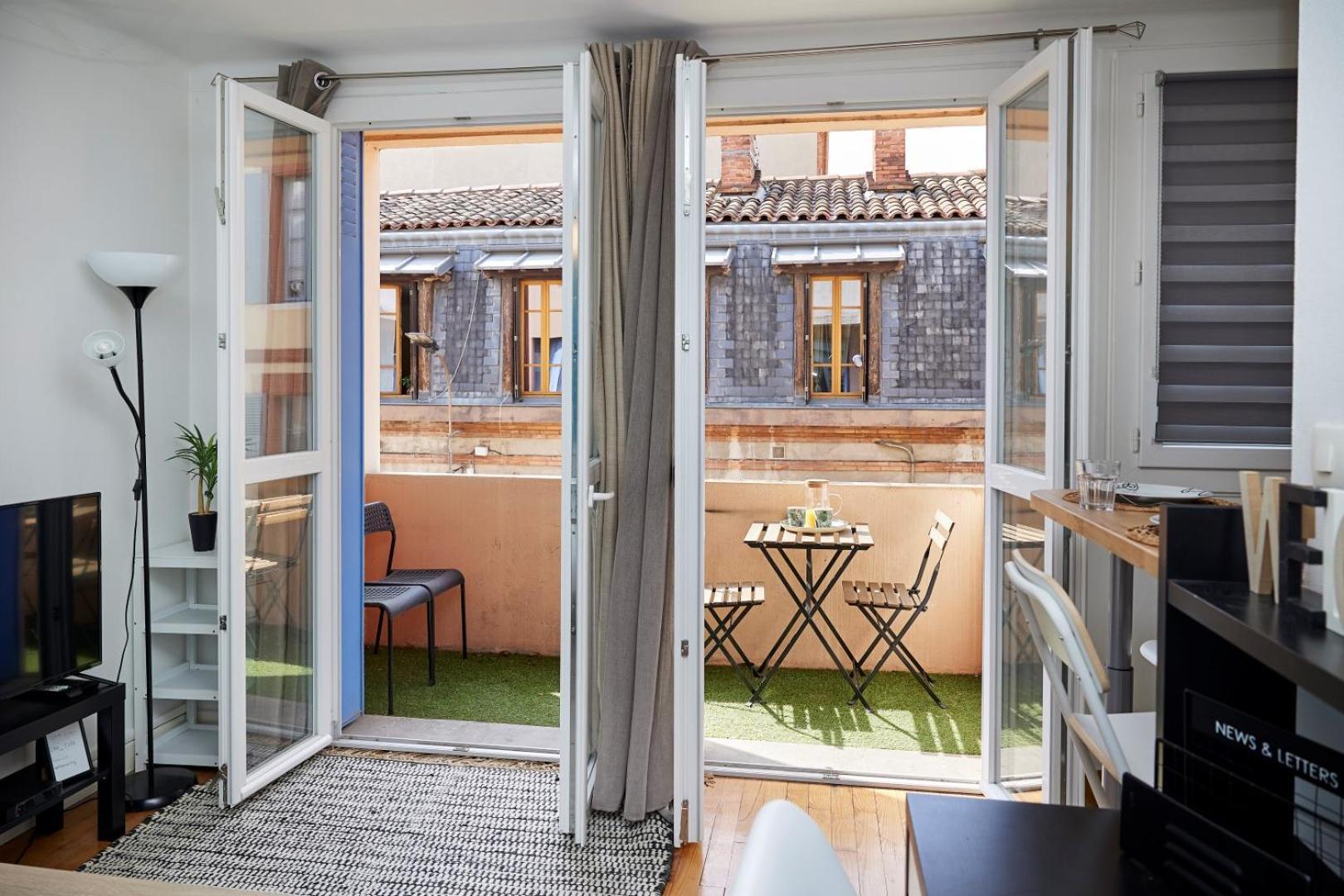 Studio 30M2 Cosy - Toulouse - Capitole A 5 Min Exterior foto
